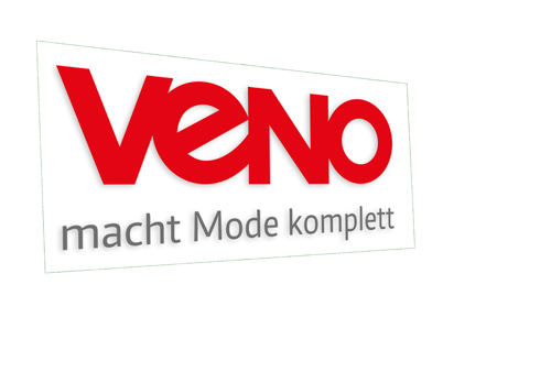 VENO Logo mit Slogan